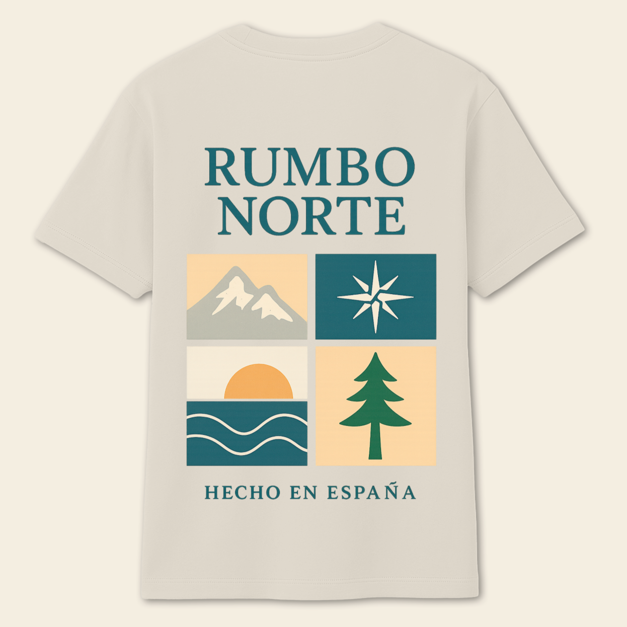 Camiseta "Rumbo Norte"